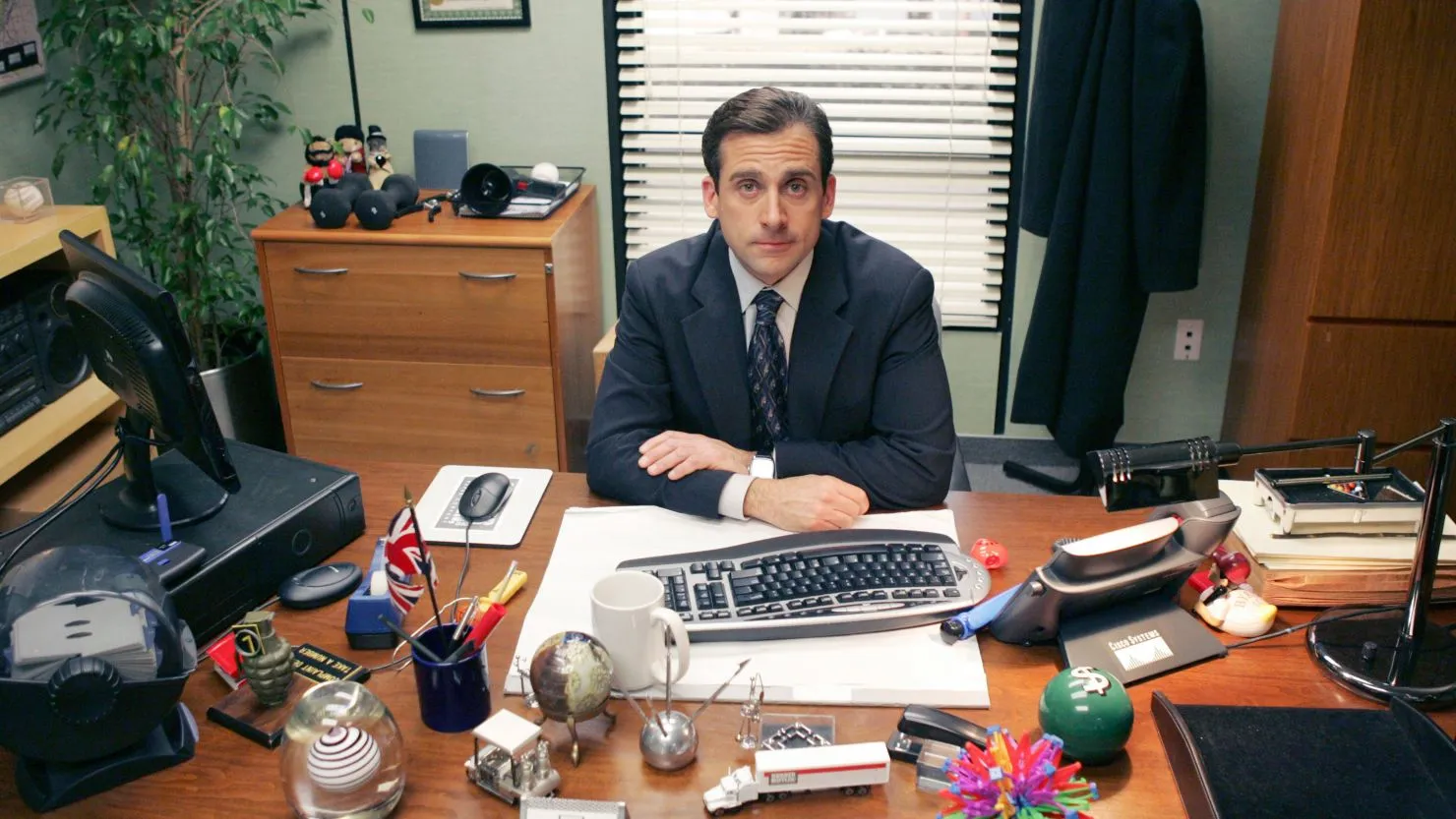 The Office Steve Carell