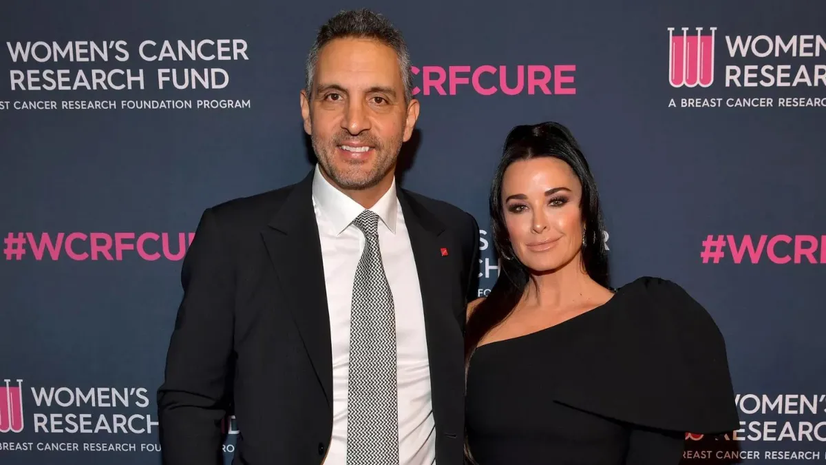 Kyle Richards Rihanna