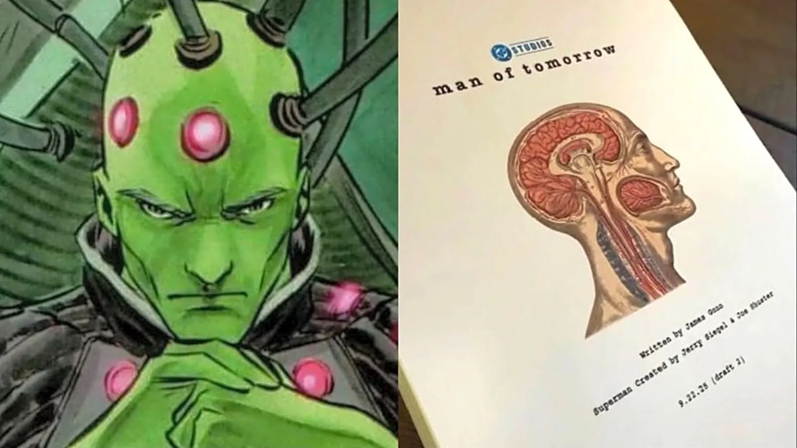 James Gunn Confirms Brainiac for SUPERMAN Sequel, MAN OF TOMORROW