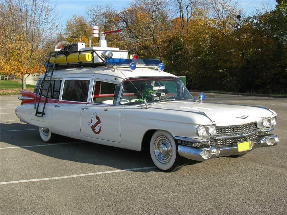 The mystery behind the Ghostbusters Ecto-1 rise in value