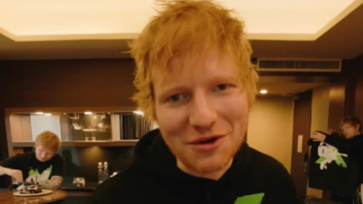 Ed Sheeran Brooklyn Show