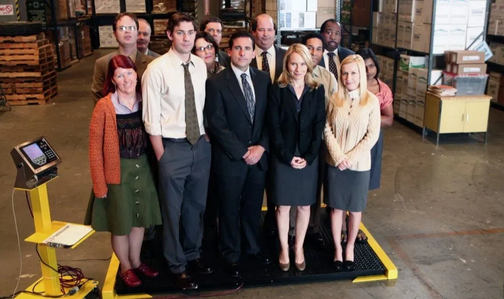 The Office Steve Carell