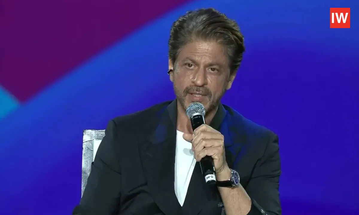 Shah-RukhKhan's-Honest-Take-on-Bollywood-Dynamics-at-WAVES-2025-Summit