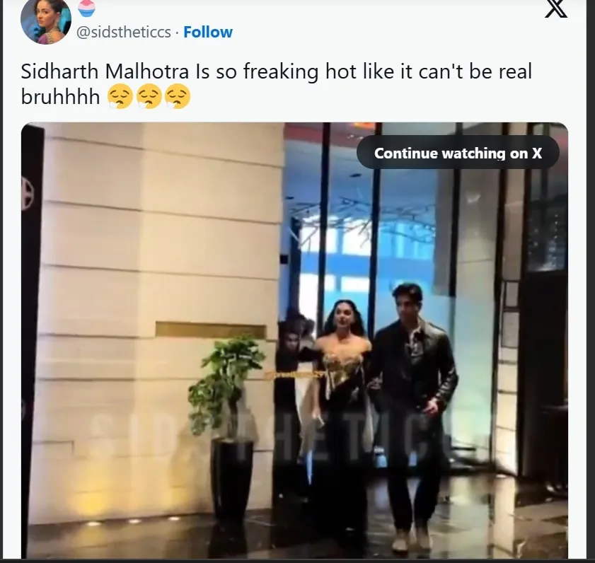 Kiara Advani walk with baby bump with Sidhrath Malhotra