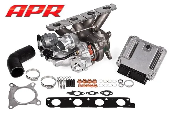 Upgraded Turbocharger