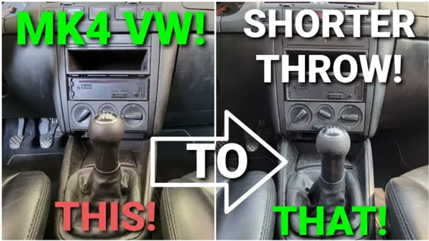 Short Shifter Upgrade