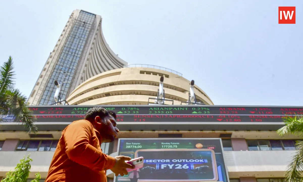 Sensex-Falls-191-Points-to-81868-Nifty-50-Slides-57-Points