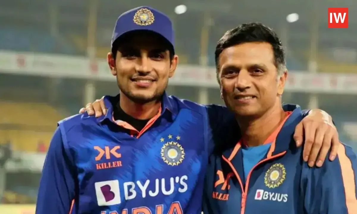 Rahul-Dravid-Backs-Shubman-Gill-for-India's-Test-CaptaincyThe-Full-Sto