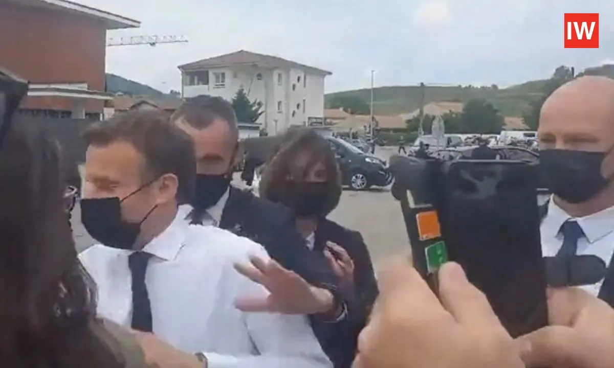 Emmanuel-Macron's-'Slap'-MomentWife's-Affectionate-Teasing-or-Trouble-in-Paradise
