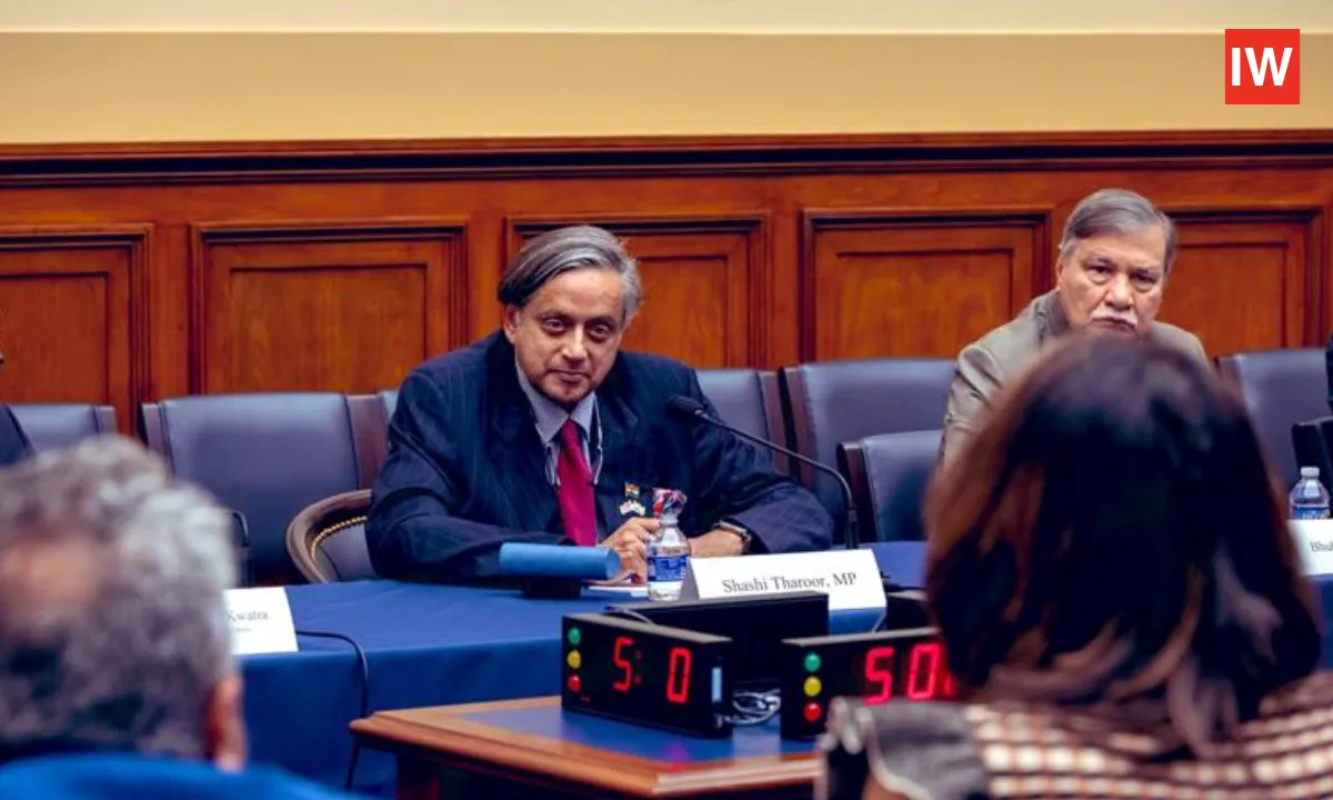 Tharoor vs Tharoor Sons Curveball Sparks Revelation on Pahalgam Attack and Pakistans Role