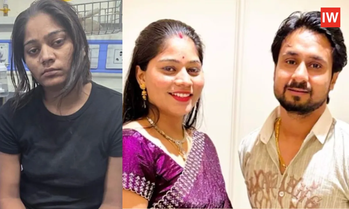 Sonam Raghuvanshi Arrested for Husband’s Murder During Meghalaya Honeymoon
