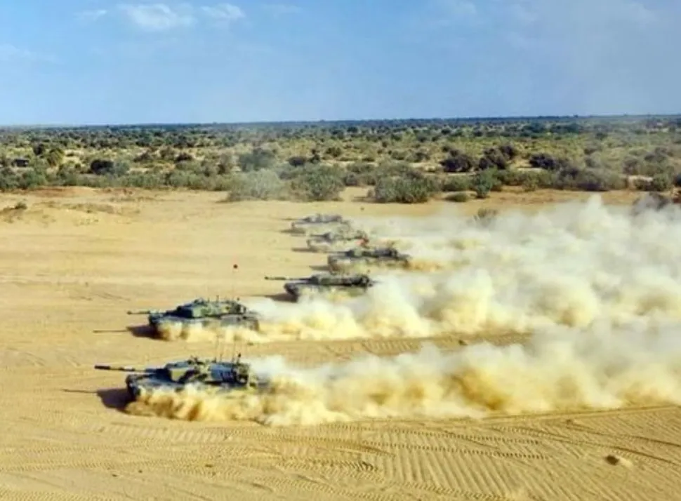 arjun tank