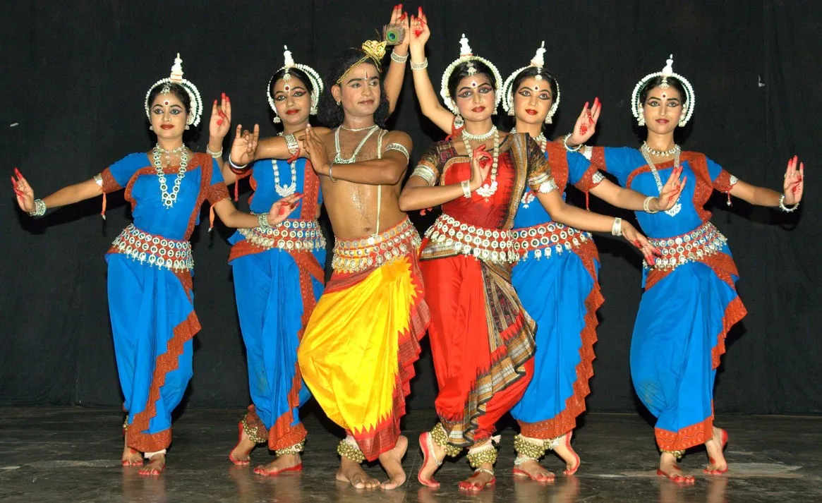 Odissi Dance