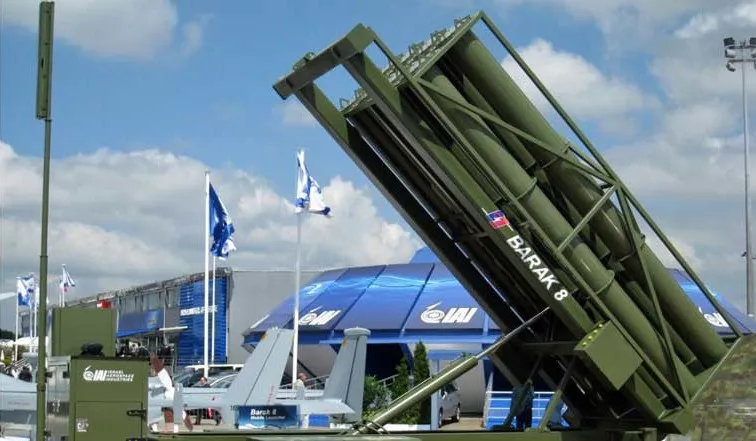 barak 8 