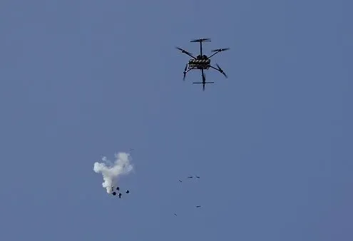 fighter drone