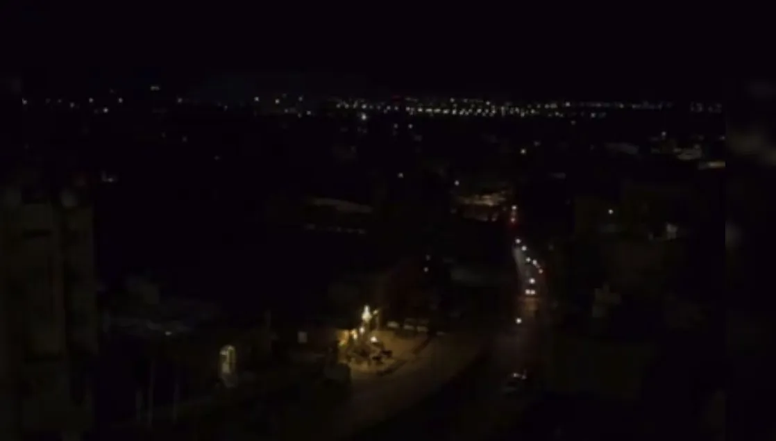 black out