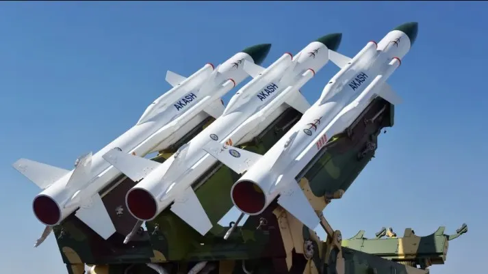 AKASH MISSILE
