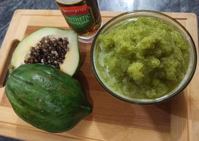 papaya paste