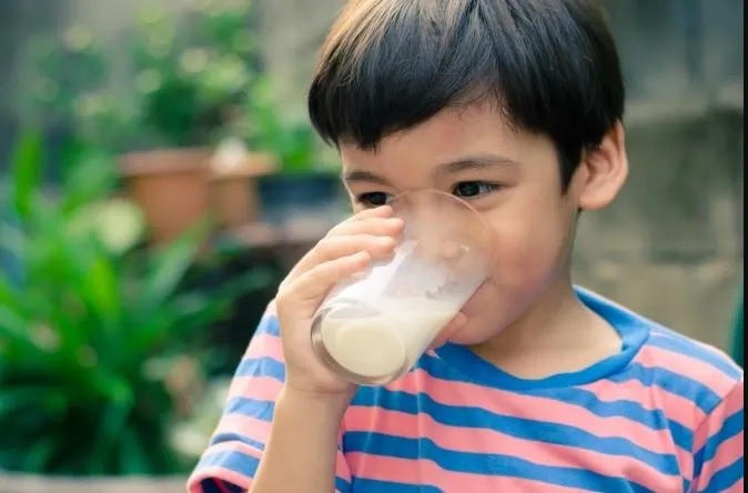 Omfed Milk