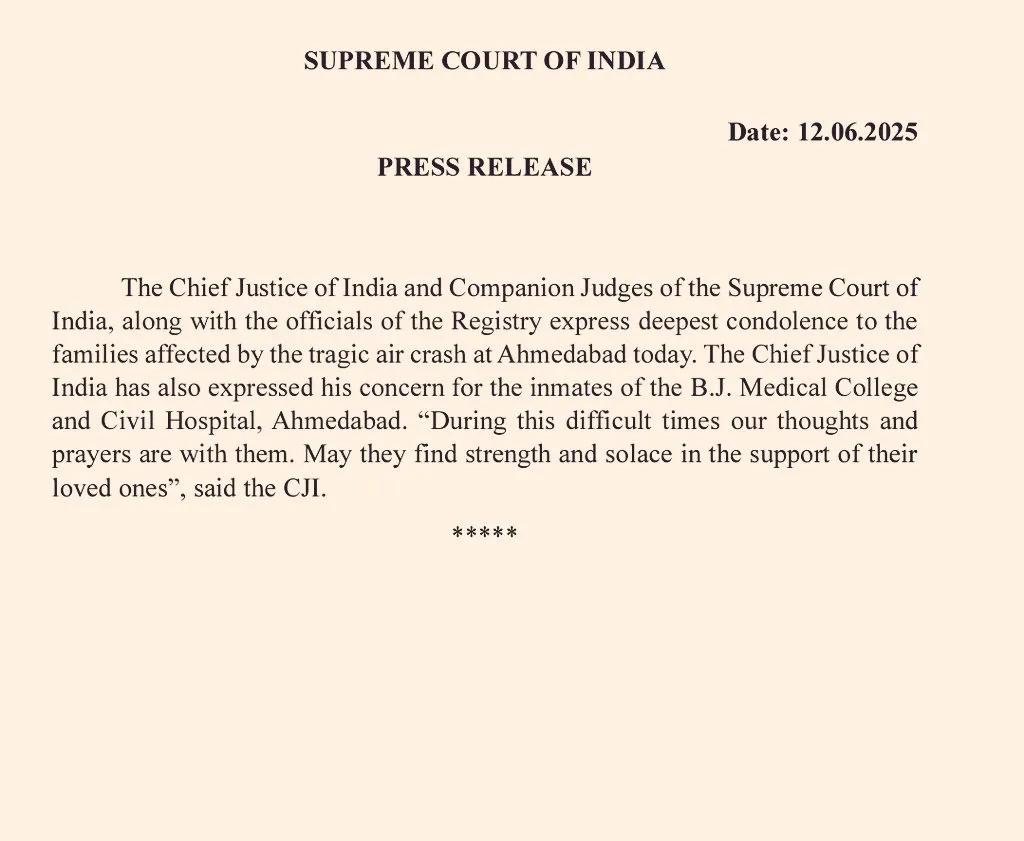 SC Press Release