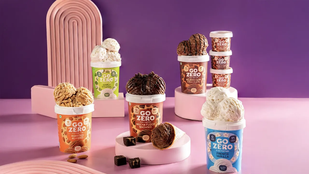 Go Zero Icecream 