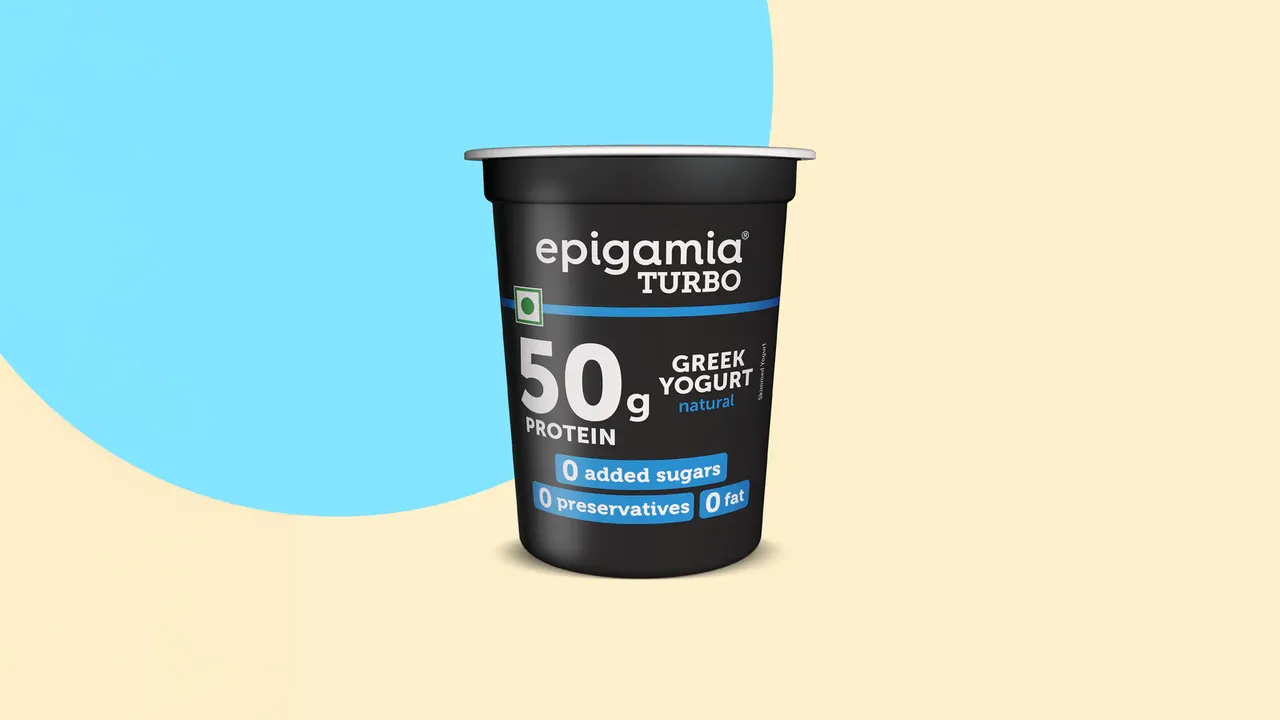 Epigamia HIGH PROTEIN YOGHURT