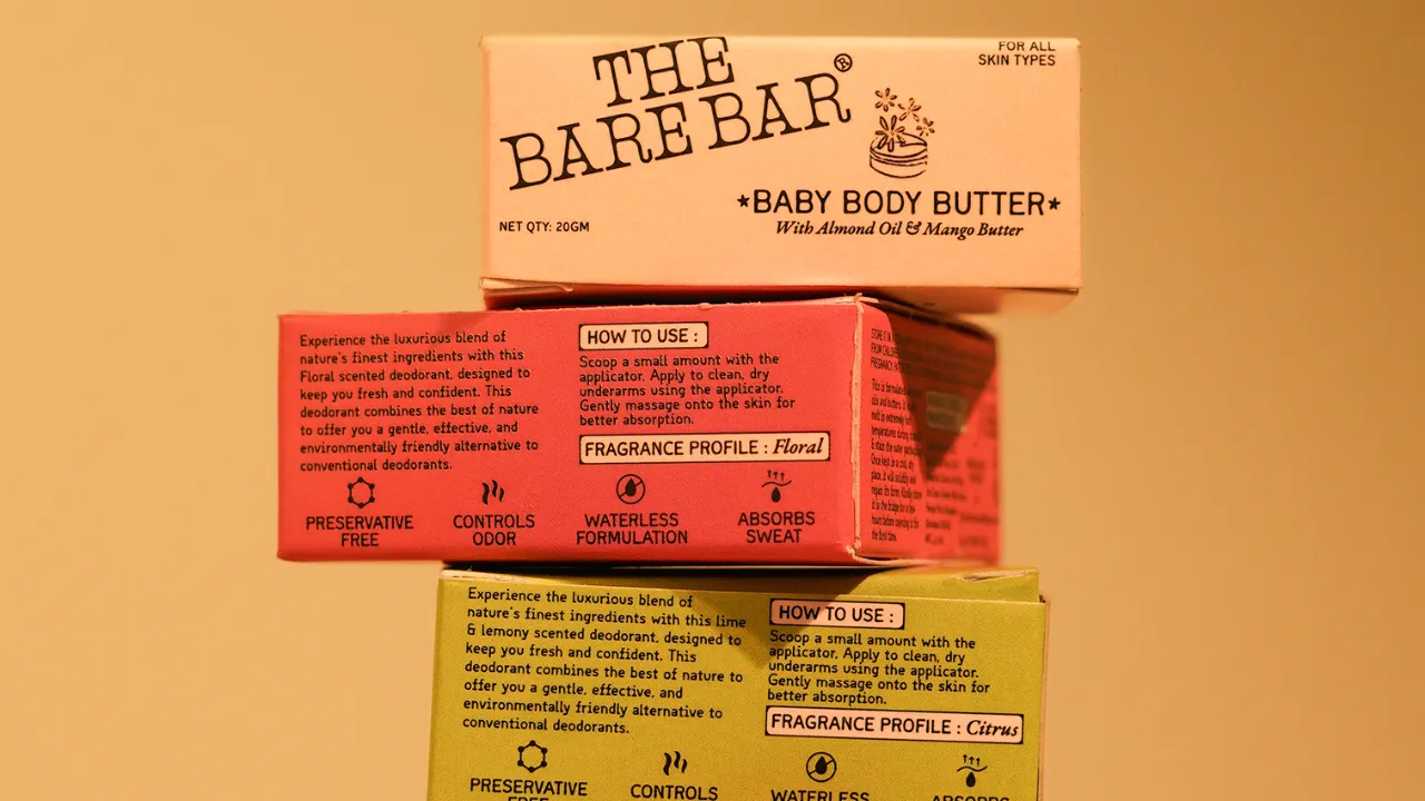 The bare bar final for brand announcements