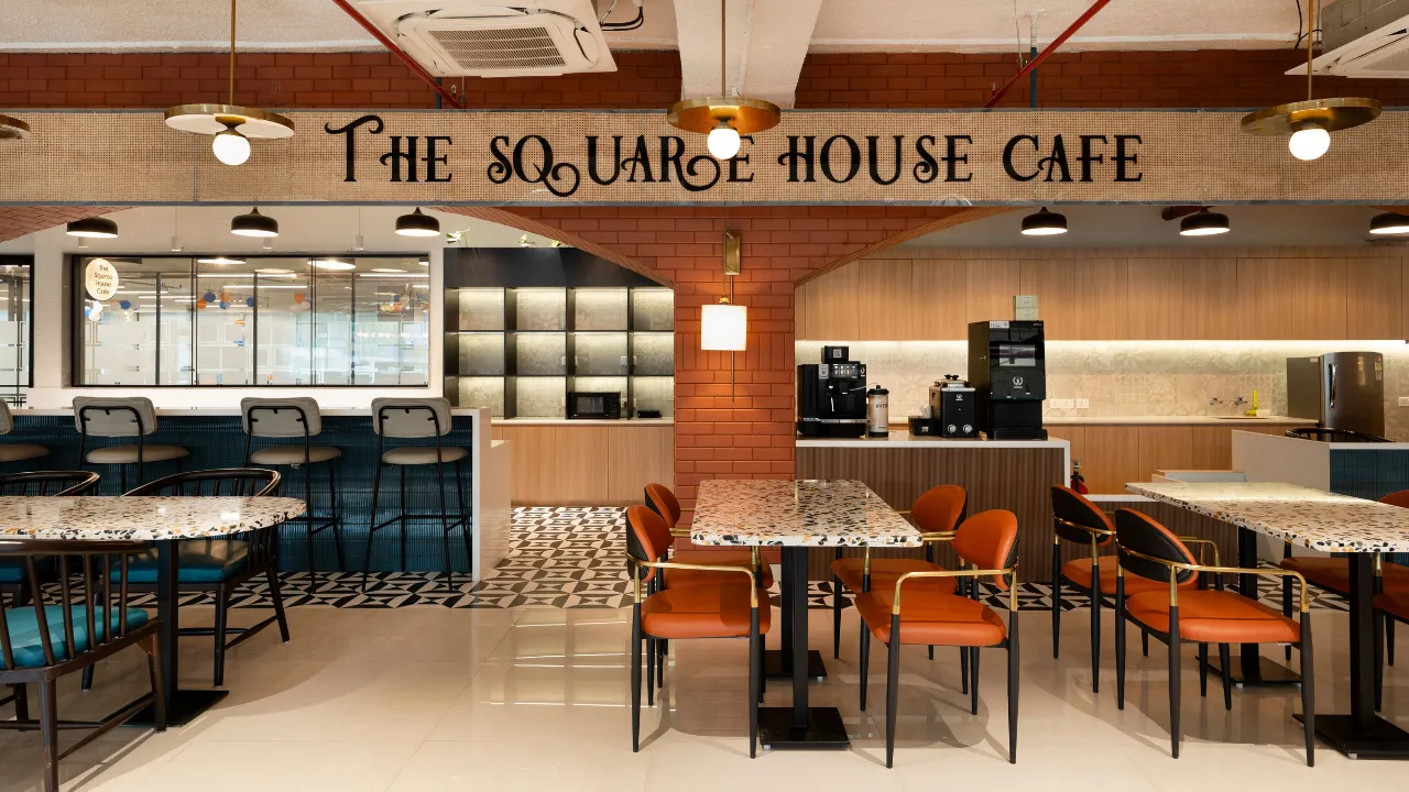 The square house cafe