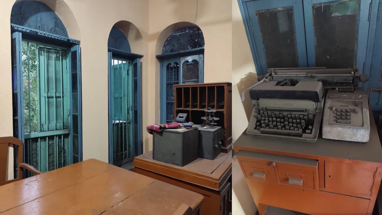 rare vintage book shop in College Street Kolkata, College Street book market