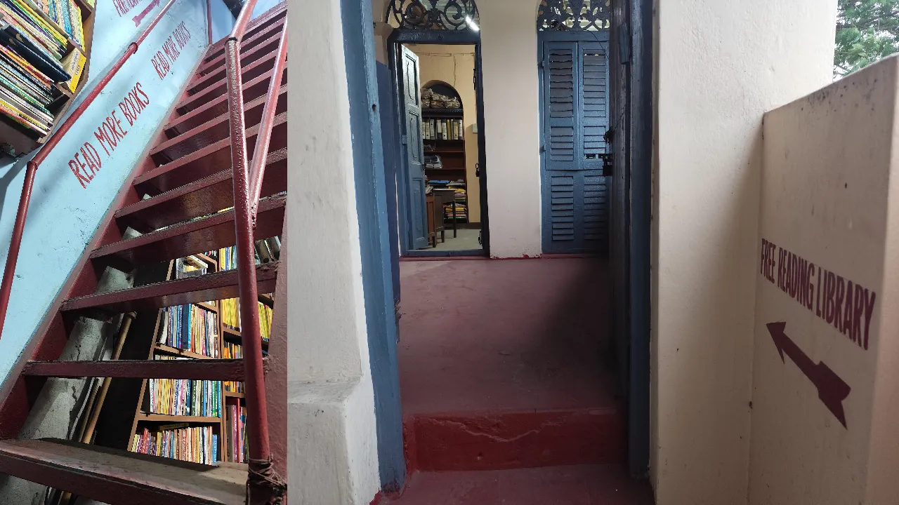 college street book shop home delivery