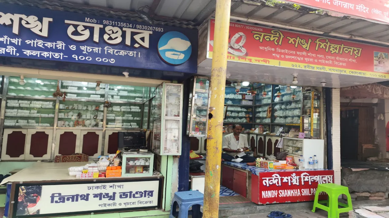 Best shakha pola shop in kolkata, bengali shankha pola designs