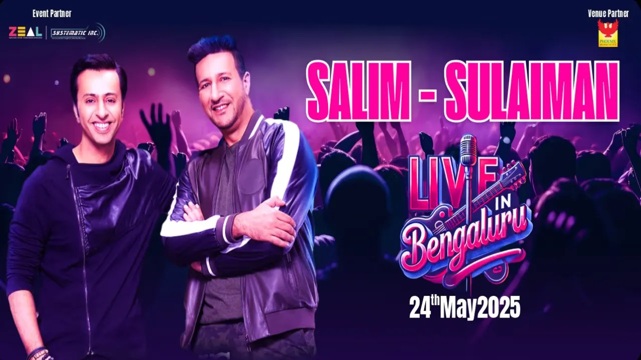 Music Concert in Bengaluru today