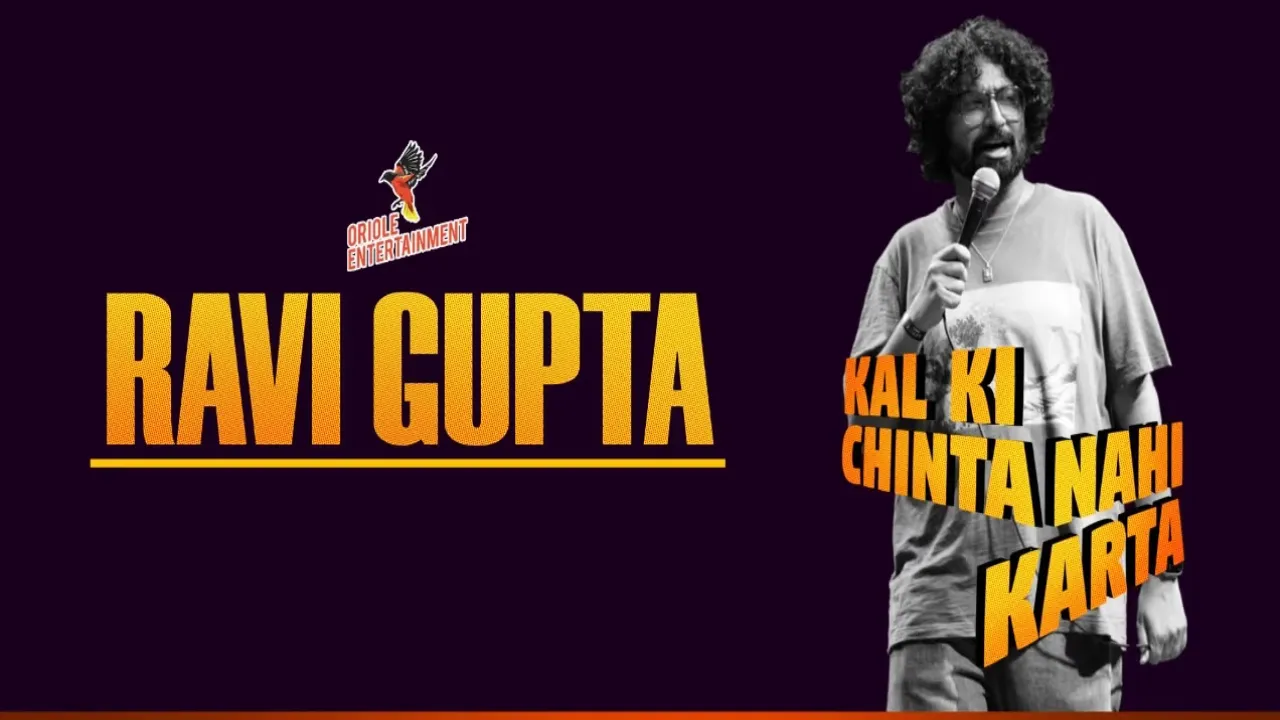 stand up comedy show in this weekend, next live show of Ravi Gupta stand up comedian