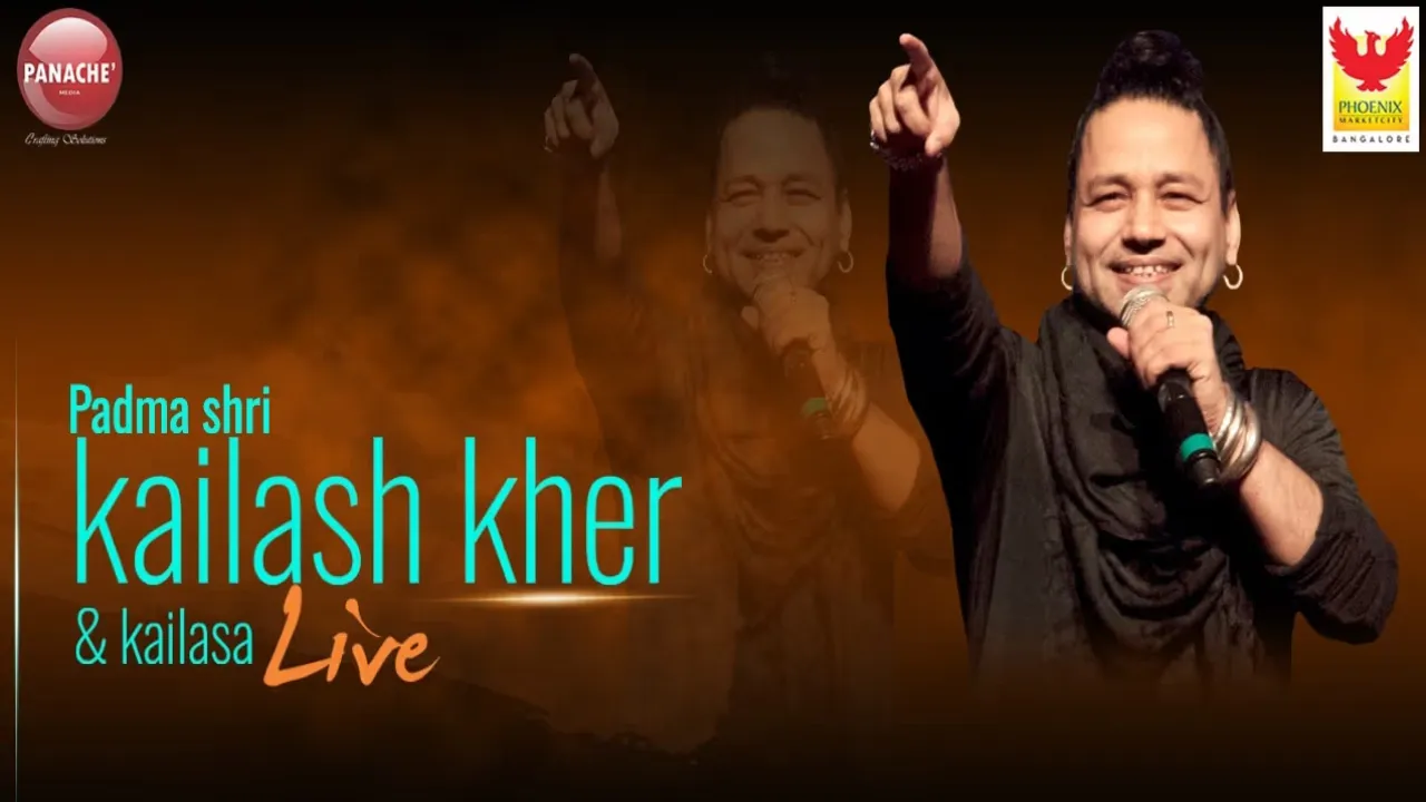 live concert of Kailash Kher