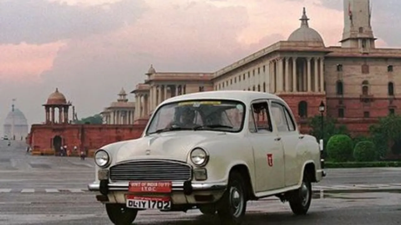 Ambassador Car 8
