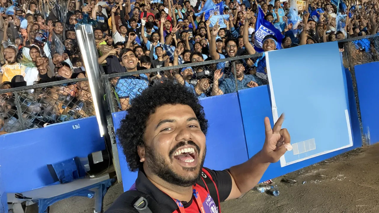 Sports Photographer Nikhil Patil 