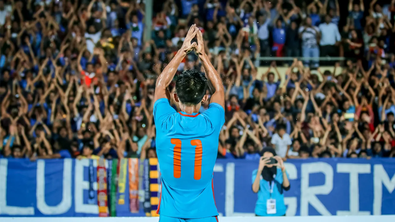 Sunil Chhetri Viking Clap