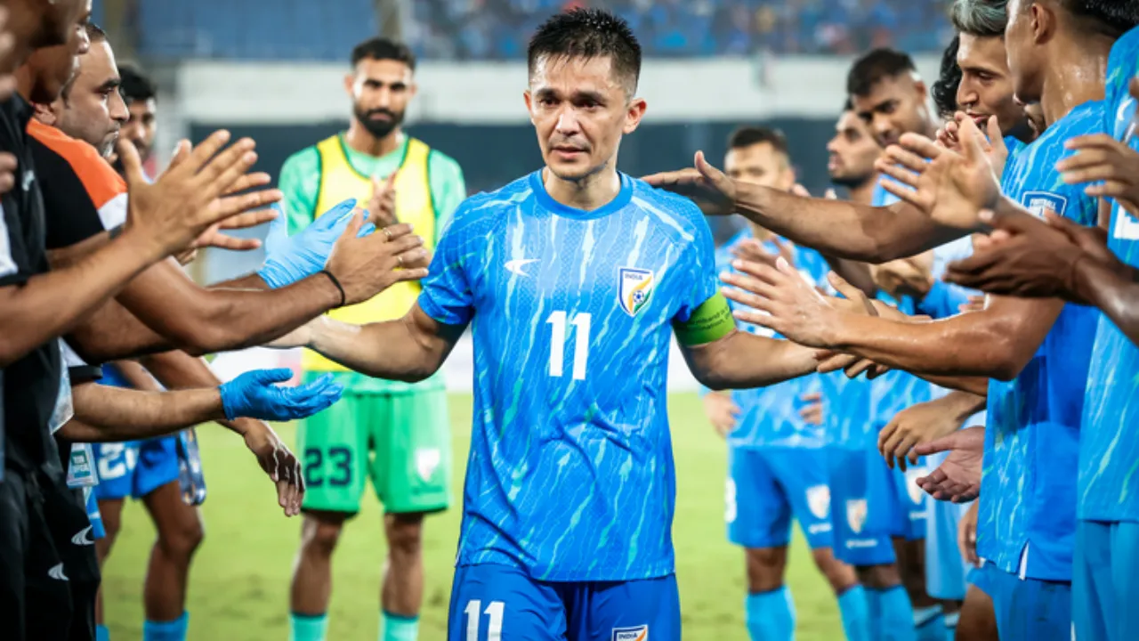 Sunil Chhetri's Last Match