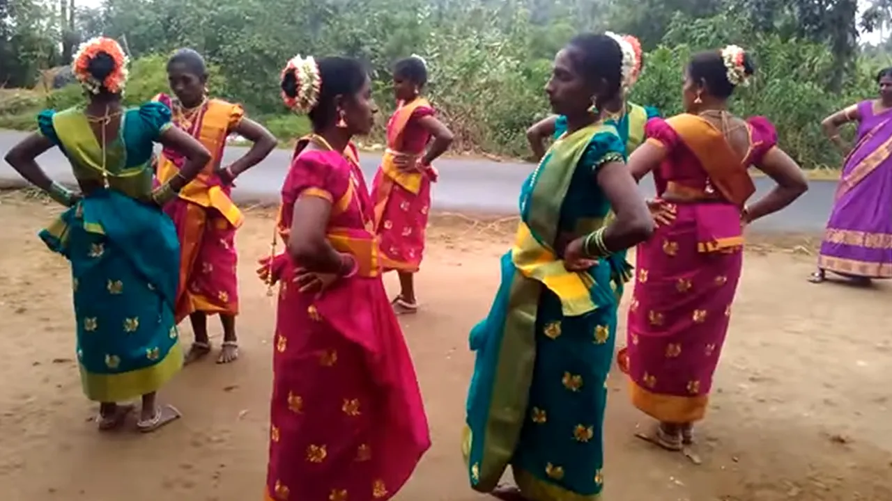 Kummi Dance