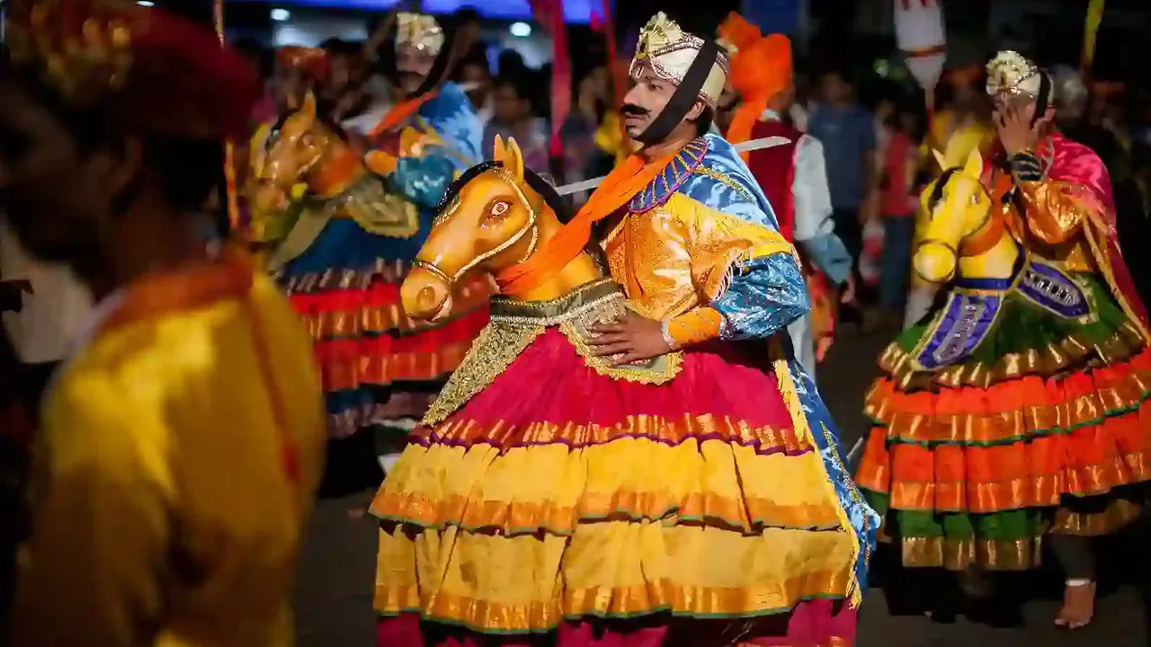 Ghode Modini Dance