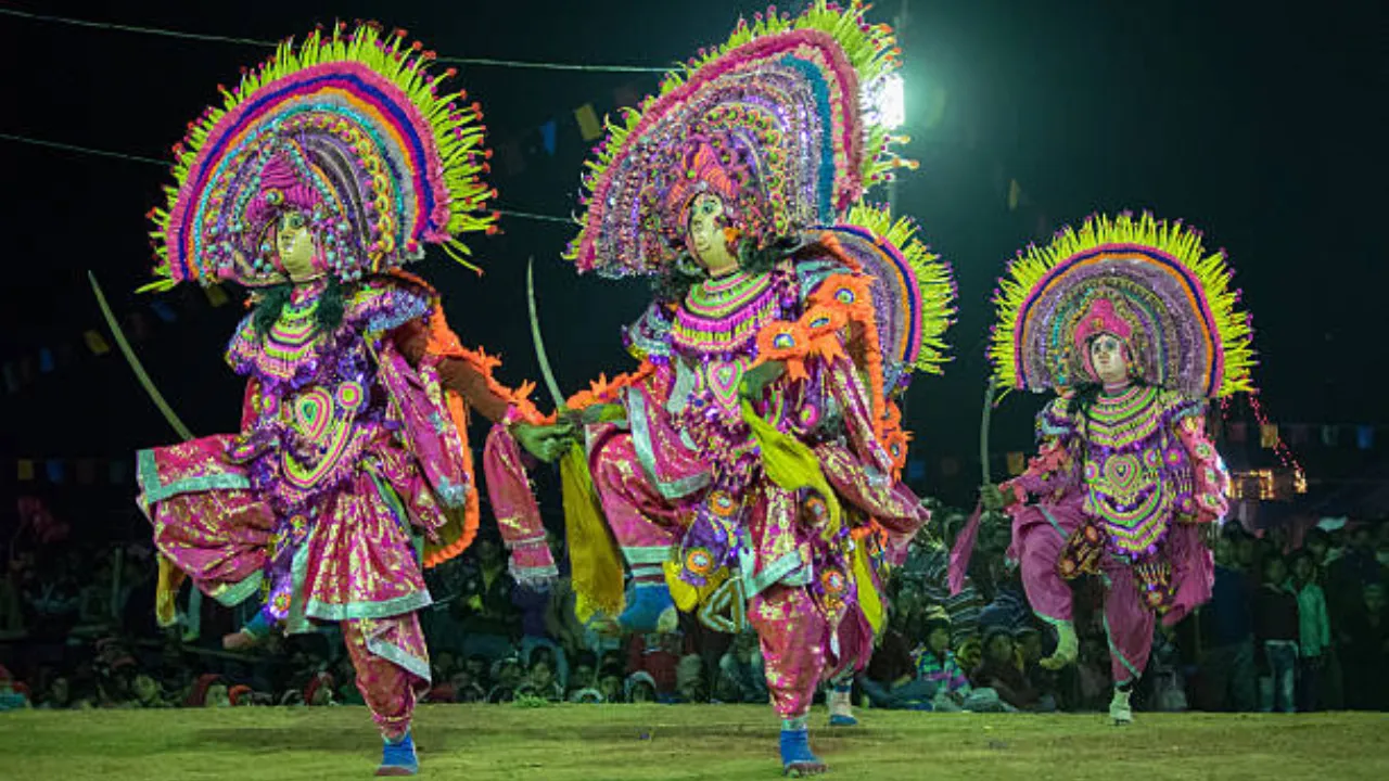 Chau Dance 