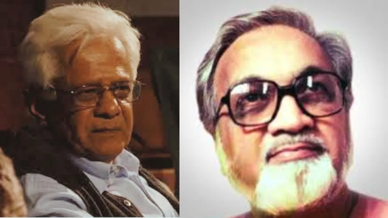Go Pu Deshpande and Vijay Tendulkar