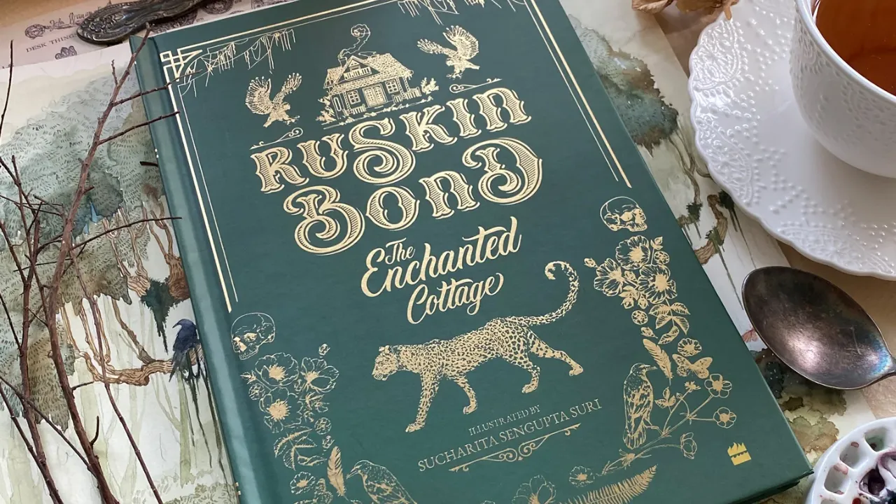 Book cover ruskin bond 