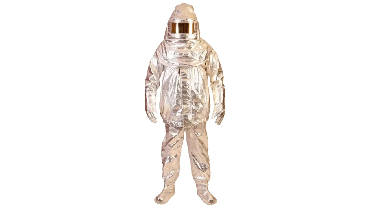  Fire Proximity Suit 
