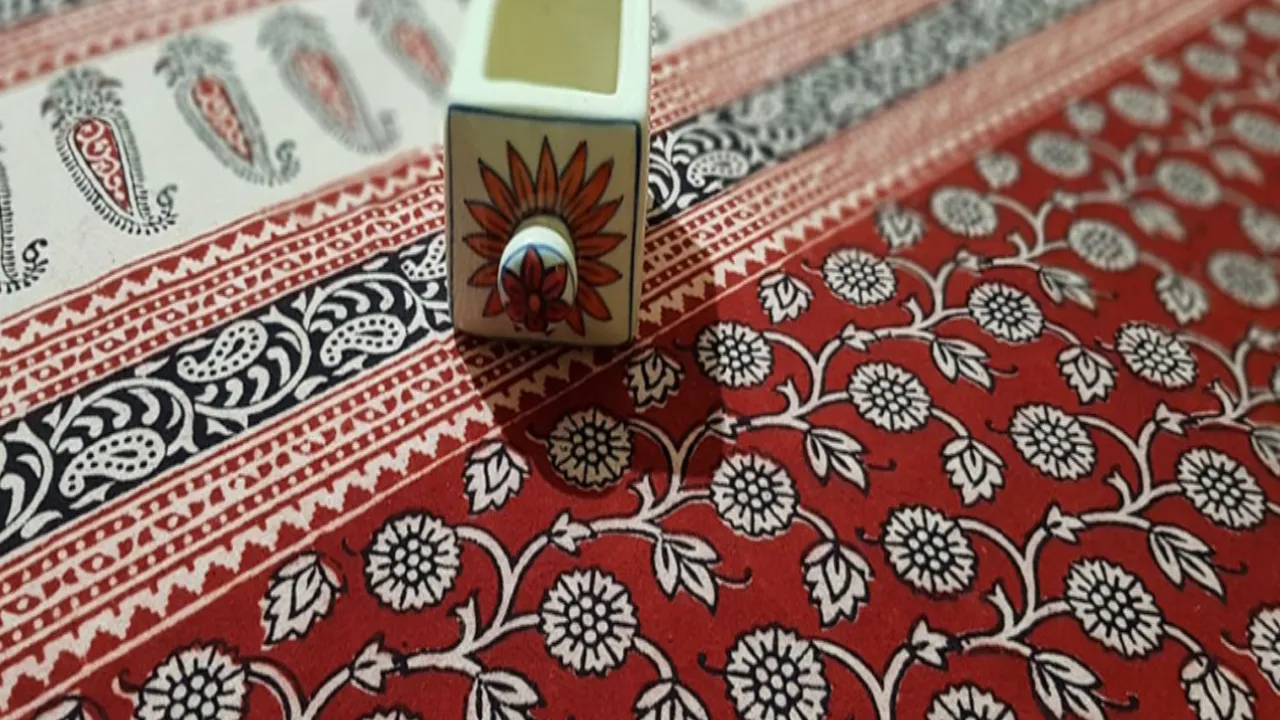 bagh print sarees madhya pradesh
