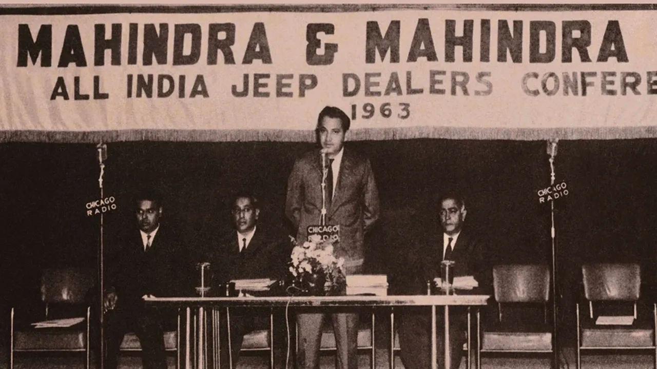 Mahindra and Mahindra history 