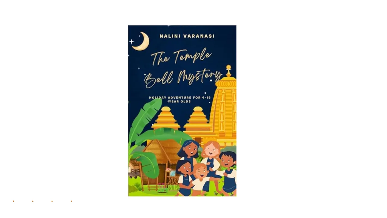 The Temple Bell Mystery by Nalini Varanasi