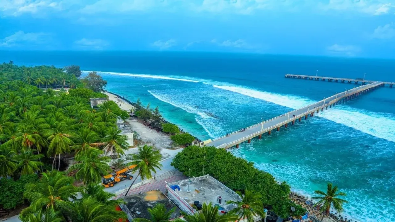 Kadmat Beach