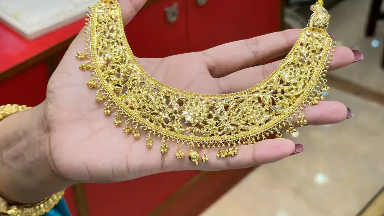gold jewellery design images