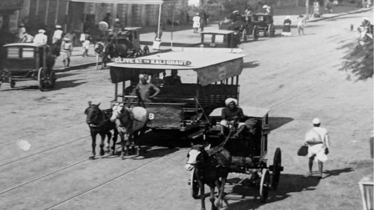 first tram in kolkata, kolkata tram museum smaranika